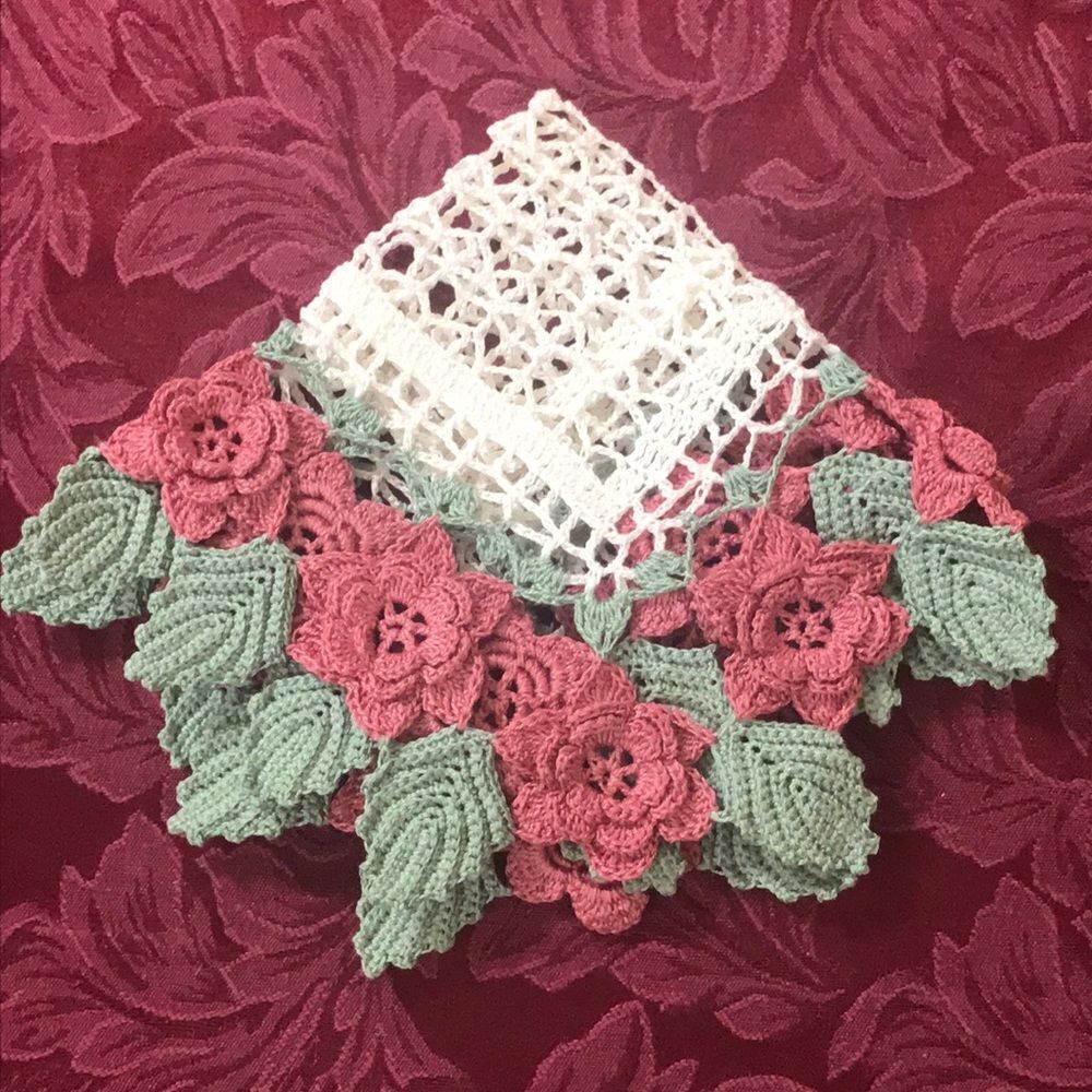 Crocheted Napkins Handcrafted